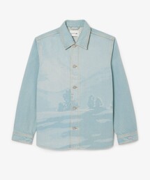 LACOSTE(���R�X�e)�̃V�����^�R�����h�X�P�[�v�v�����g�f�j���I�[�o�[�V���c(�V���c/�u���E�X)
