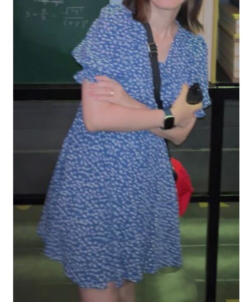 AVANDRESS(アバンドレス )の「Daisy Puff Dress BLUE(ワンピース・レディース・その他・SMALL)」の4枚目の写真