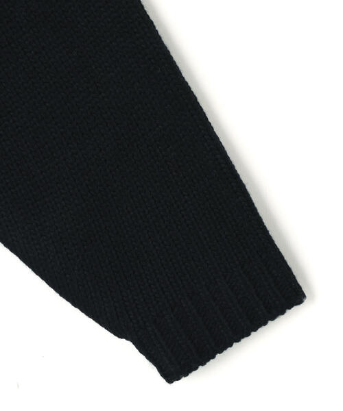 DANKE SCHON（ダンケシェーン）の「【WEB&DEPOT限定】DankeSchon/ダンケシェーン/1.5GG DOG KNIT（ニット/セーター・メンズ・ブルー/ホワイト系2/ブラック・L/M/XL）」の8枚目の写真