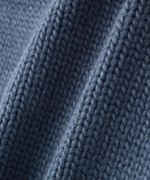DANKE SCHON（ダンケシェーン）の「【WEB&DEPOT限定】DankeSchon/ダンケシェーン/1.5GG DOG KNIT（ニット/セーター・メンズ・ブルー/ホワイト系2/ブラック・L/M/XL）」の14枚目の写真