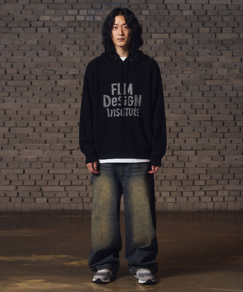 F.ILLUMINATE(フィルミネイト)の「FLM ブリーズフードニット-グリーン(ニット/セーター・レディース・その他・LARGE/SMALL/MEDIUM)」の7枚目の写真