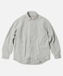 OG OXFORD OVERSIZED SHIRT _ GRAY