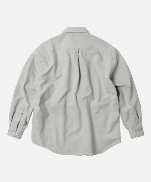 FRIZMWORKS(フリズムワークス)の「OG OXFORD OVERSIZED SHIRT _ GRAY(シャツ/ブラウス・メンズ・その他・LARGE/X-LARGE/SMALL/MEDIUM)」の2枚目の写真