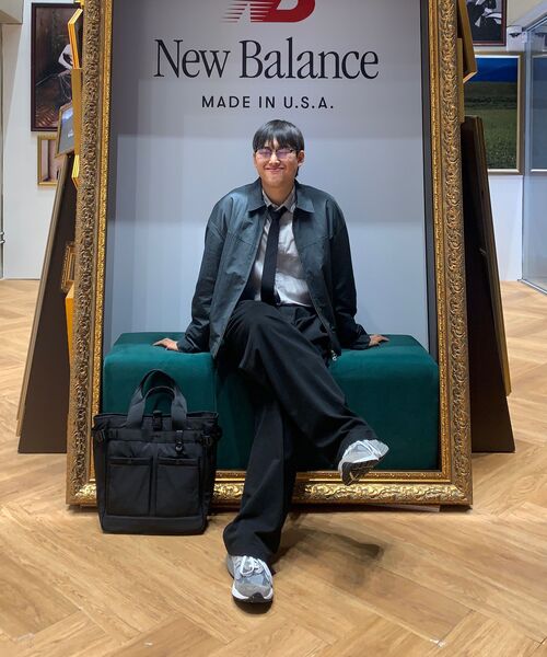 FRIZMWORKS(フリズムワークス)の「OG OXFORD OVERSIZED SHIRT _ GRAY(シャツ/ブラウス・メンズ・その他・LARGE/X-LARGE/SMALL/MEDIUM)」の3枚目の写真