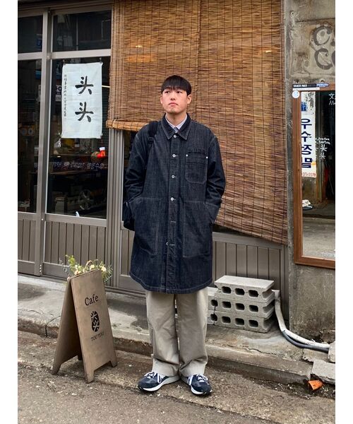 FRIZMWORKS(フリズムワークス)の「OG OXFORD OVERSIZED SHIRT _ GRAY(シャツ/ブラウス・メンズ・その他・LARGE/X-LARGE/SMALL/MEDIUM)」の4枚目の写真
