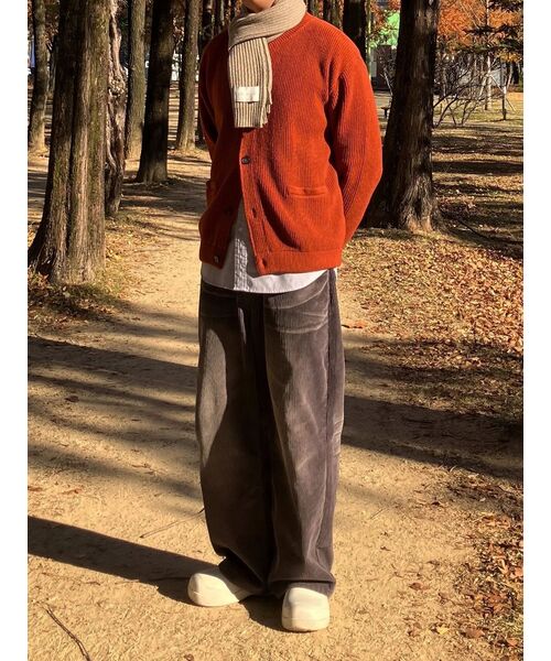 FRIZMWORKS(フリズムワークス)の「OG OXFORD OVERSIZED SHIRT _ GRAY(シャツ/ブラウス・メンズ・その他・LARGE/X-LARGE/SMALL/MEDIUM)」の5枚目の写真