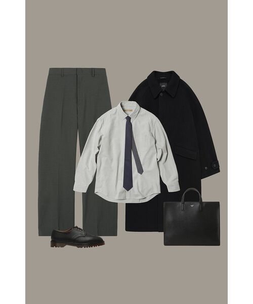FRIZMWORKS(フリズムワークス)の「OG OXFORD OVERSIZED SHIRT _ GRAY(シャツ/ブラウス・メンズ・その他・LARGE/X-LARGE/SMALL/MEDIUM)」の7枚目の写真