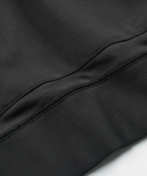 FRIZMWORKS(フリズムワークス)の「RAGLAN SWEAT HALF TEE _ VINTAGE BLACK(Tシャツ/カットソー・メンズ・その他・X-LARGE/SMALL/MEDIUM/LARGE)」の5枚目の写真