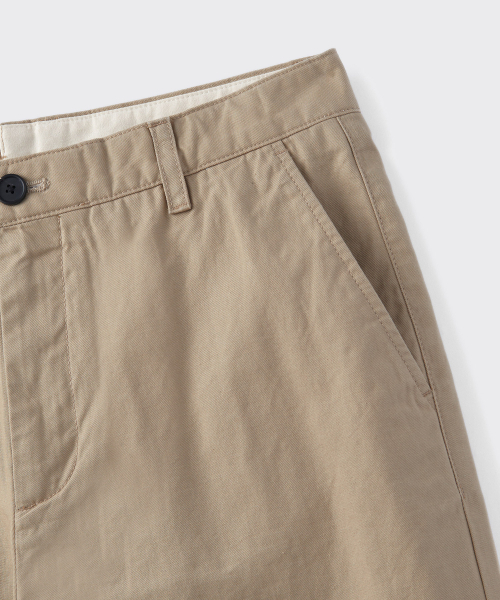 MUSINSA STANDARD（ムシンサスタンダード）の「[シティワーカーズ] テーパードコットンパンツ [ベージュ]（その他パンツ・メンズ・その他・40/38/33/26/27/28/29/42/36/34/32/30/31）」の7枚目の写真