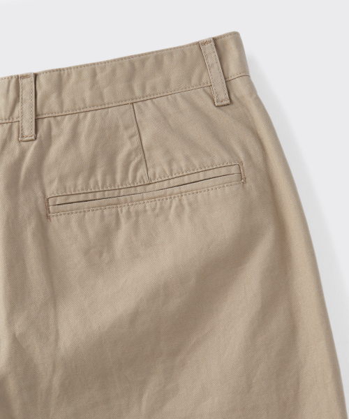 MUSINSA STANDARD（ムシンサスタンダード）の「[シティワーカーズ] テーパードコットンパンツ [ベージュ]（その他パンツ・メンズ・その他・40/38/33/26/27/28/29/42/36/34/32/30/31）」の8枚目の写真