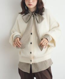 RETRO GIRL | シャギーNTカーデ(カーディガン/ボレロ)