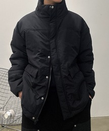 UNDERSTATEMENTs（アンダーステイトメント）の「【ユニセックス】オーバーサイズ スタンドカラー中綿ジャケット（ブルゾン）」