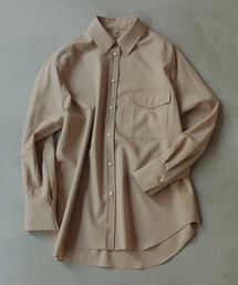 SALON adam et rope' | ノンミュールジングウールシャツ / セットアップ対応(シャツ/ブラウス)