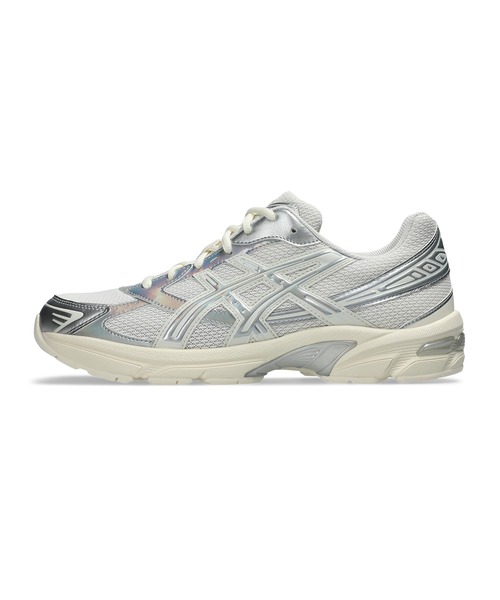 ASICS(アシックス)の「GEL-1130 / ゲル1130(スニーカー・メンズ・ホワイト×シルバー・23/25/27/28/25.5/26/24.5/28.5/23.5/27.5/29/24/26.5)」の3枚目の写真