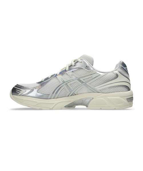 ASICS(アシックス)の「GEL-1130 / ゲル1130(スニーカー・メンズ・ホワイト×シルバー・23/25/27/28/25.5/26/24.5/28.5/23.5/27.5/29/24/26.5)」の5枚目の写真