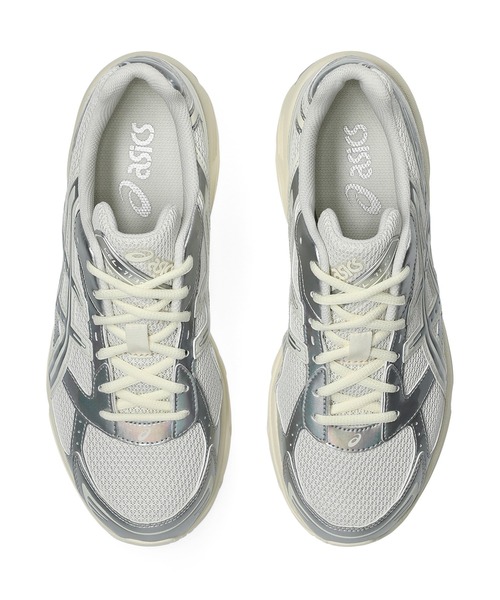 ASICS(アシックス)の「GEL-1130 / ゲル1130(スニーカー・メンズ・ホワイト×シルバー・23/25/27/28/25.5/26/24.5/28.5/23.5/27.5/29/24/26.5)」の6枚目の写真