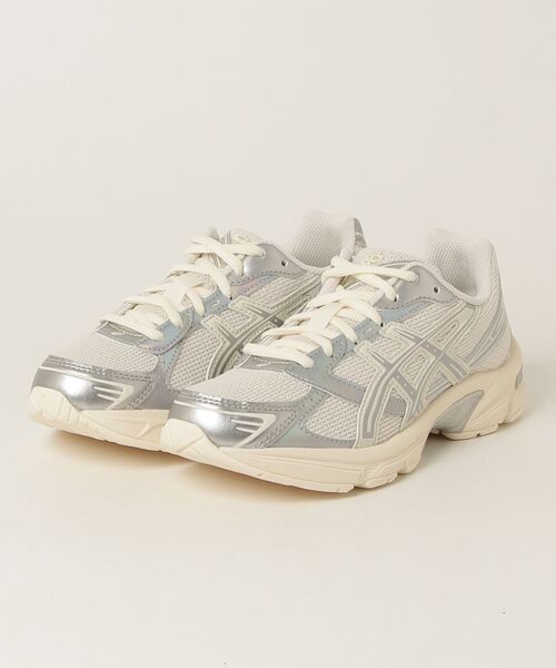 ASICS(アシックス)の「GEL-1130 / ゲル1130(スニーカー・メンズ・ホワイト×シルバー・23/25/27/28/25.5/26/24.5/28.5/23.5/27.5/29/24/26.5)」の11枚目の写真