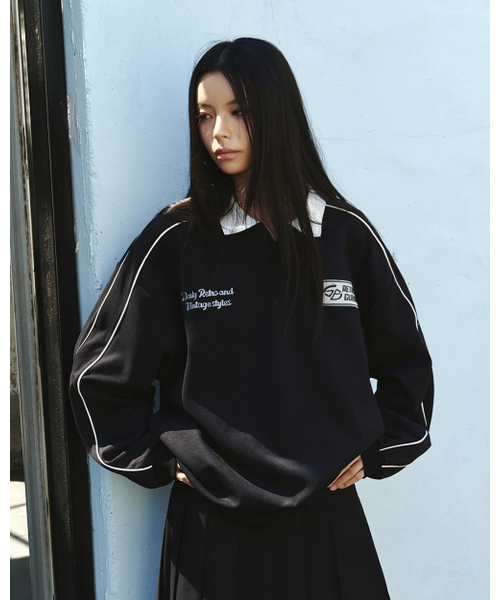 GUBIN(グビン)の「(W) オーバーパッチカラーTシャツ(Tシャツ/カットソー・レディース・その他・SMALL/MEDIUM/LARGE)」の1枚目の写真