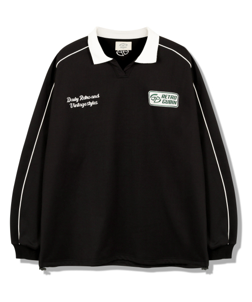 GUBIN(グビン)の「(W) オーバーパッチカラーTシャツ(Tシャツ/カットソー・レディース・その他・SMALL/MEDIUM/LARGE)」の2枚目の写真