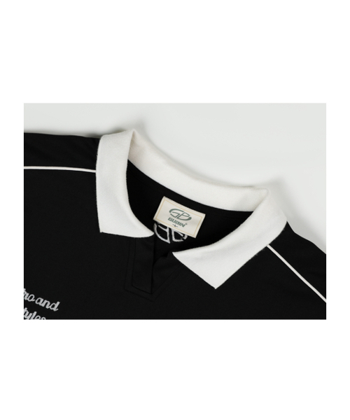 GUBIN(グビン)の「(W) オーバーパッチカラーTシャツ(Tシャツ/カットソー・レディース・その他・SMALL/MEDIUM/LARGE)」の4枚目の写真