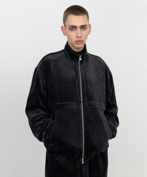 INSILENCE（インサイロンス）の「ベロアブルージョン SLATE GREY（MA-1）」