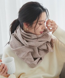 macocca（マコッカ）の「ミックスブレンド無地ストール（ストール/ショール）」