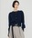 STUDIOUS�i�X�e���f�B�I�X�j�́u�ySTUDIOUS/�X�e���f�B�I�X�zPOCKET KNIT CARDIGAN/�|�P�b�g�j�b�g�J�[�f�B�K���i�J�[�f�B�K��/�{�����j�v�b�l�C�r�[