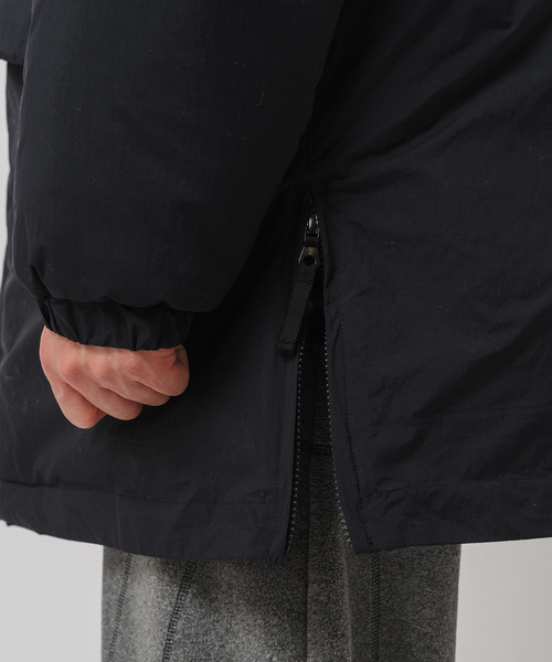 EDIFICE（エディフィス）の「E.PADDET フードブルゾン（ダウンジャケット/コート・メンズ・ブラック/ベージュ・MEDIUM/LARGE）」の11枚目の写真