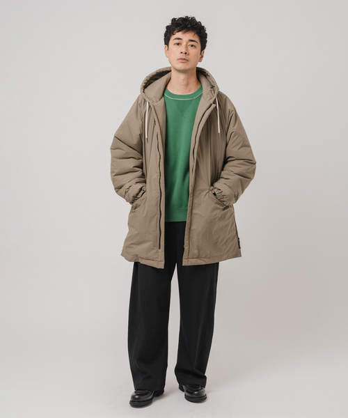 ジャケット・アウター EDO E.PADDET フードブルゾン（ダウンジャケット/コート）｜EDIFICE