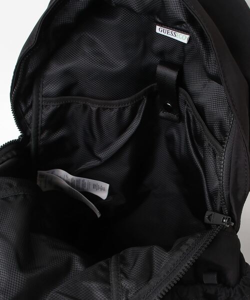 Guess（ゲス）の「DUBAI Backpack バックパック リュック （バックパック/リュック・メンズ・ブラック・ONE SIZE）」の7枚目の写真