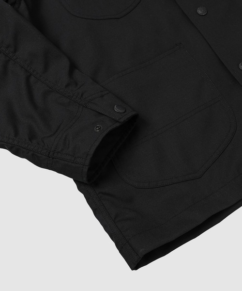 ジャケット・アウター CDGH LEATHER COLLAR COVERALL JACKET LEATHER COLLAR COVERALL JACKET（ブルゾン）｜COMME des GARCONS
