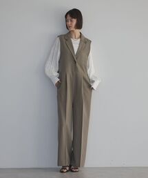 GARAGE OF GOOD CLOTHING（ガレージオブグッドクロージング）の「テーラードオールインワン（サロペット/オーバーオール）」