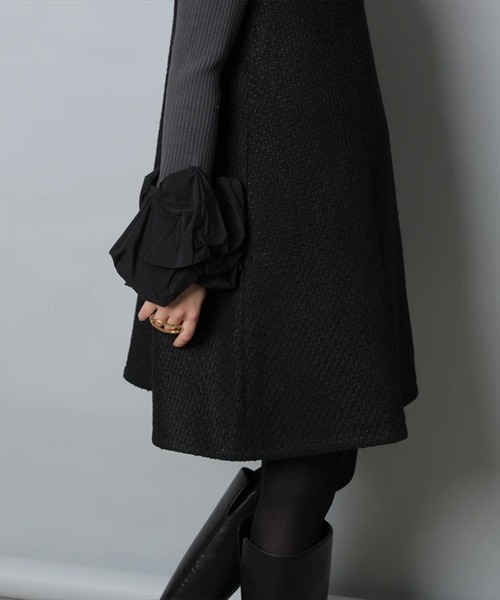 CADUNE（カデュネ）の「ジャンスカ（ワンピース・レディース・ブラック・38/36）」の11枚目の写真