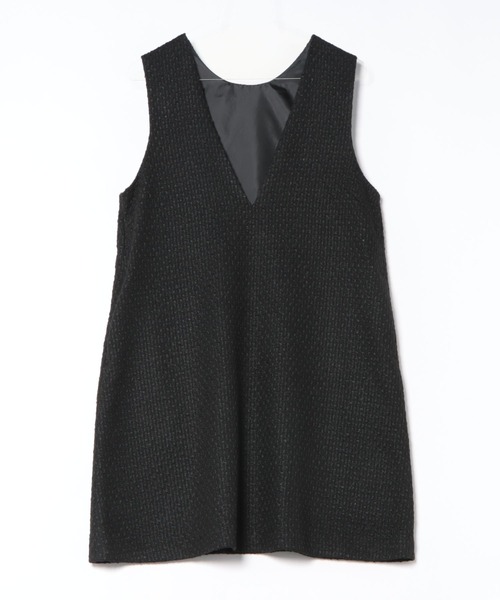 CADUNE（カデュネ）の「ジャンスカ（ワンピース・レディース・ブラック・38/36）」の12枚目の写真