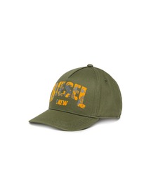 ディーゼル　DIESEL キャップ 帽子 カーキ DIESEL｜ディーゼルの帽子（グリーン・カーキ/緑色系）通販 - ZOZOTOWN