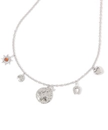 GLOBAL WORK | ステンレスチャームネックレス/611155(ネックレス)