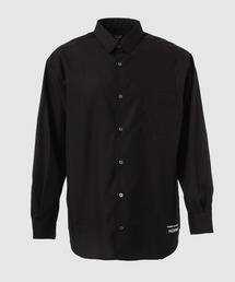 COTTON PLAIN LOGO SHIRTS