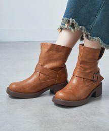 MAISON BREEZE | 【MAISON BREEZE】ベルトエンジニアブーツ LIM(ブーツ)