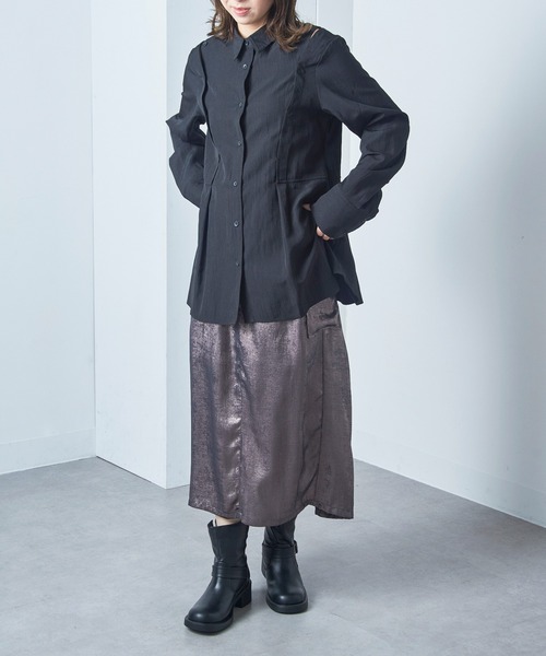 MAISON BREEZE（メゾンブリーズ）の「【MAISON BREEZE】ベルトエンジニアブーツ LIM（ブーツ・レディース・ブラック/キャメル/ダークブラウン・S/M/LL/L）」の15枚目の写真