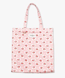 Cath Kidston（キャスキッドソン）の「【大容量A4サイズ対応】【8色展開】スクエアトートバッグ（トートバッグ）」