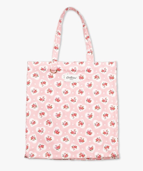 Cath Kidston(キャスキッドソン)の「スクエアトートバッグ(トートバッグ・レディース・レッド/ピンク/サックスブルー/アイボリー/ブラック/イエロー/ライトグリーン/パープル・FREE)」の7枚目の写真