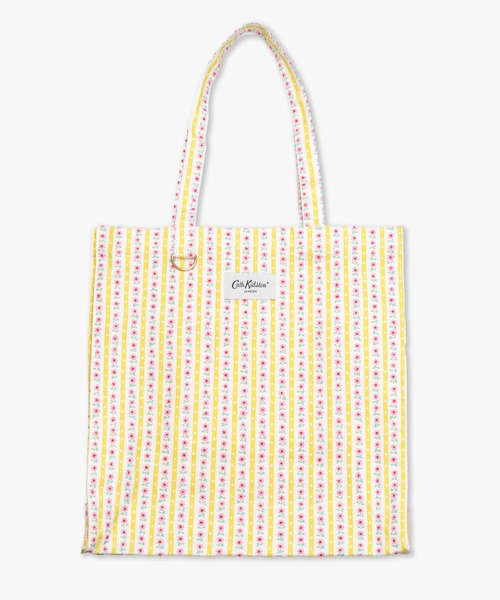 Cath Kidston(キャスキッドソン)の「スクエアトートバッグ(トートバッグ・レディース・レッド/ピンク/サックスブルー/アイボリー/ブラック/イエロー/ライトグリーン/パープル・FREE)」の6枚目の写真