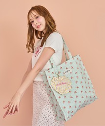Cath Kidston(�L���X�L�b�h�\��)�̃X�N�G�A�g�[�g�o�b�O(�g�[�g�o�b�O)