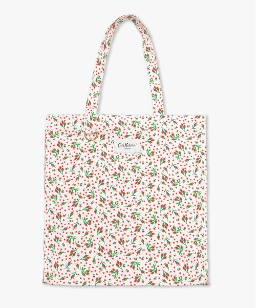 Cath Kidston(キャスキッドソン)の「スクエアトートバッグ(トートバッグ・レディース・レッド/ピンク/サックスブルー/アイボリー/ブラック/イエロー/ライトグリーン/パープル・FREE)」の2枚目の写真
