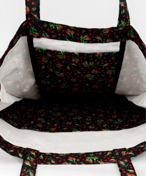 Cath Kidston(キャスキッドソン)の「スクエアトートバッグ(トートバッグ・レディース・レッド/ピンク/サックスブルー/アイボリー/ブラック/イエロー/ライトグリーン/パープル・FREE)」の20枚目の写真