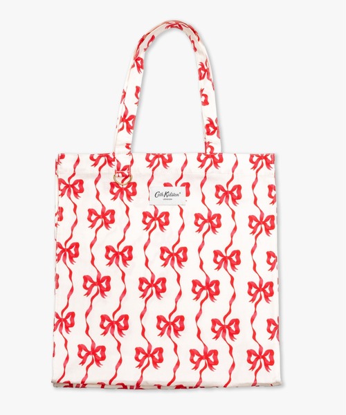 Cath Kidston(キャスキッドソン)の「スクエアトートバッグ(トートバッグ・レディース・レッド/ピンク/サックスブルー/アイボリー/ブラック/イエロー/ライトグリーン/パープル・FREE)」の14枚目の写真