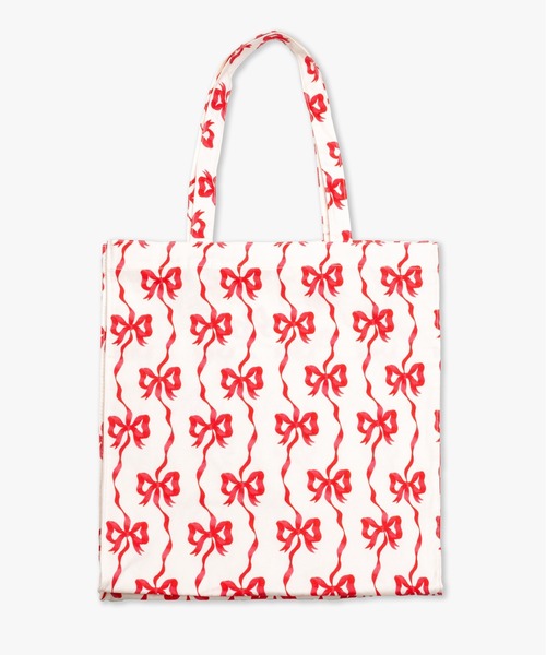 Cath Kidston(キャスキッドソン)の「スクエアトートバッグ(トートバッグ・レディース・レッド/ピンク/サックスブルー/アイボリー/ブラック/イエロー/ライトグリーン/パープル・FREE)」の15枚目の写真