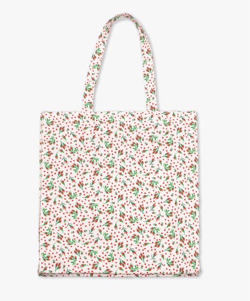 Cath Kidston(キャスキッドソン)の「スクエアトートバッグ(トートバッグ・レディース・レッド/ピンク/サックスブルー/アイボリー/ブラック/イエロー/ライトグリーン/パープル・FREE)」の17枚目の写真