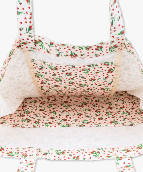 Cath Kidston(キャスキッドソン)の「スクエアトートバッグ(トートバッグ・レディース・レッド/ピンク/サックスブルー/アイボリー/ブラック/イエロー/ライトグリーン/パープル・FREE)」の18枚目の写真