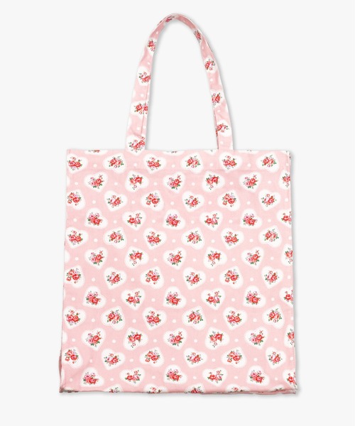 Cath Kidston(キャスキッドソン)の「スクエアトートバッグ(トートバッグ・レディース・レッド/ピンク/サックスブルー/アイボリー/ブラック/イエロー/ライトグリーン/パープル・FREE)」の11枚目の写真